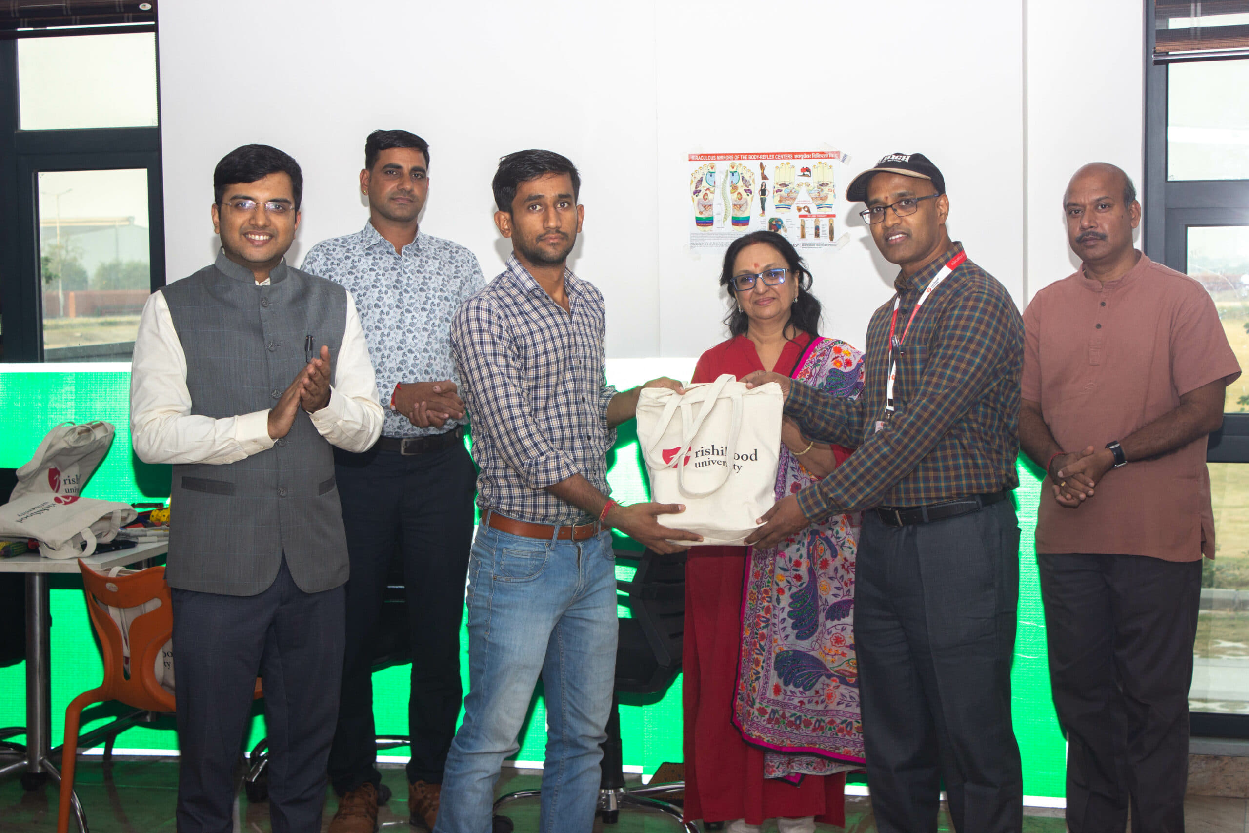 Rishihood University Sonepat World health day (Stem cell donation camp) by SoHe photo 5
