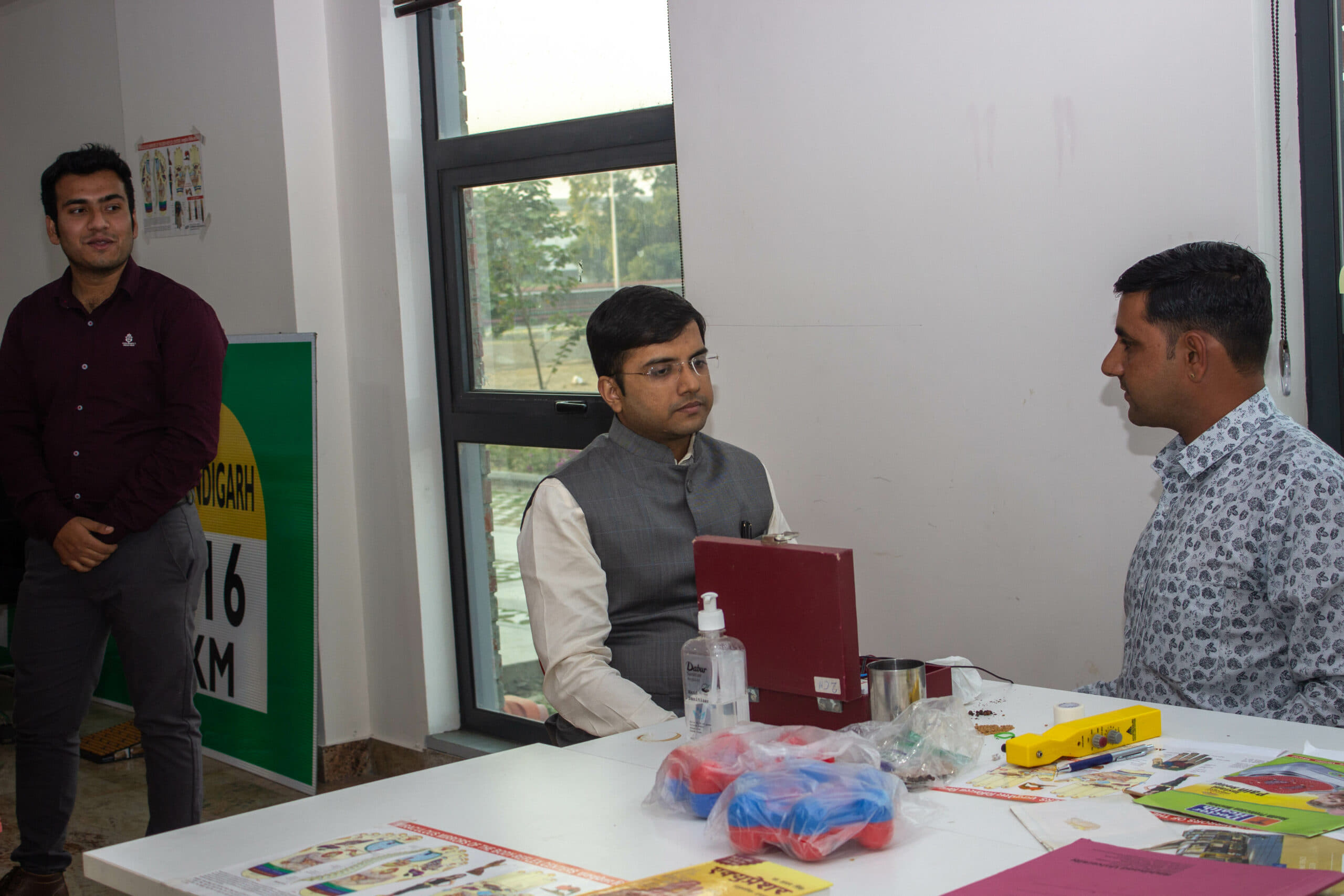 Rishihood University Sonepat World health day (Stem cell donation camp) by SoHe photo 7