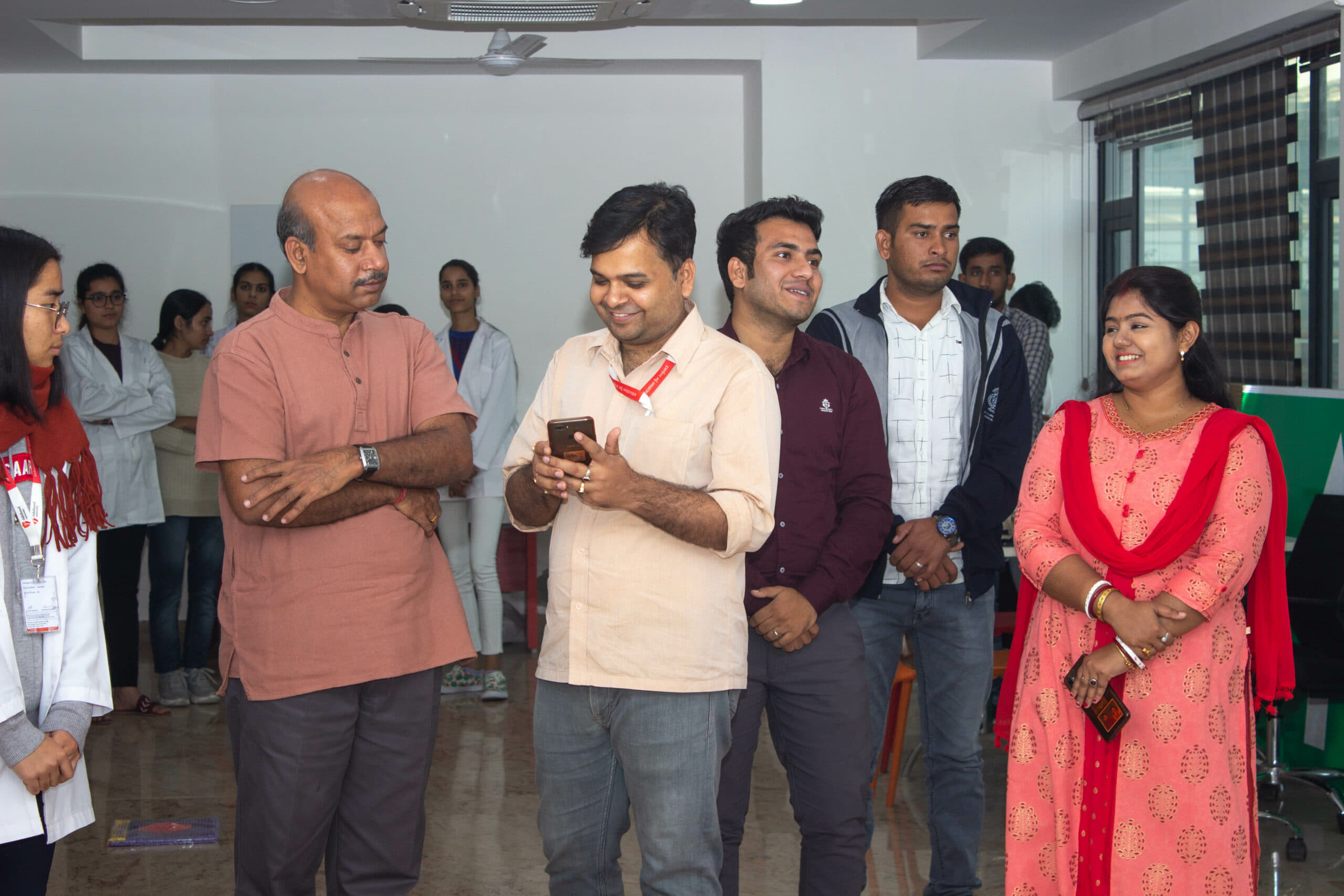 Rishihood University Sonepat World health day (Stem cell donation camp) by SoHe photo 8