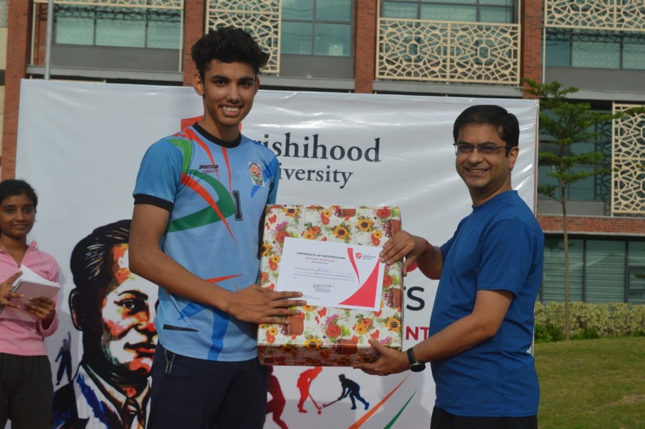 Rishihood University Sonepat Sports photo 20