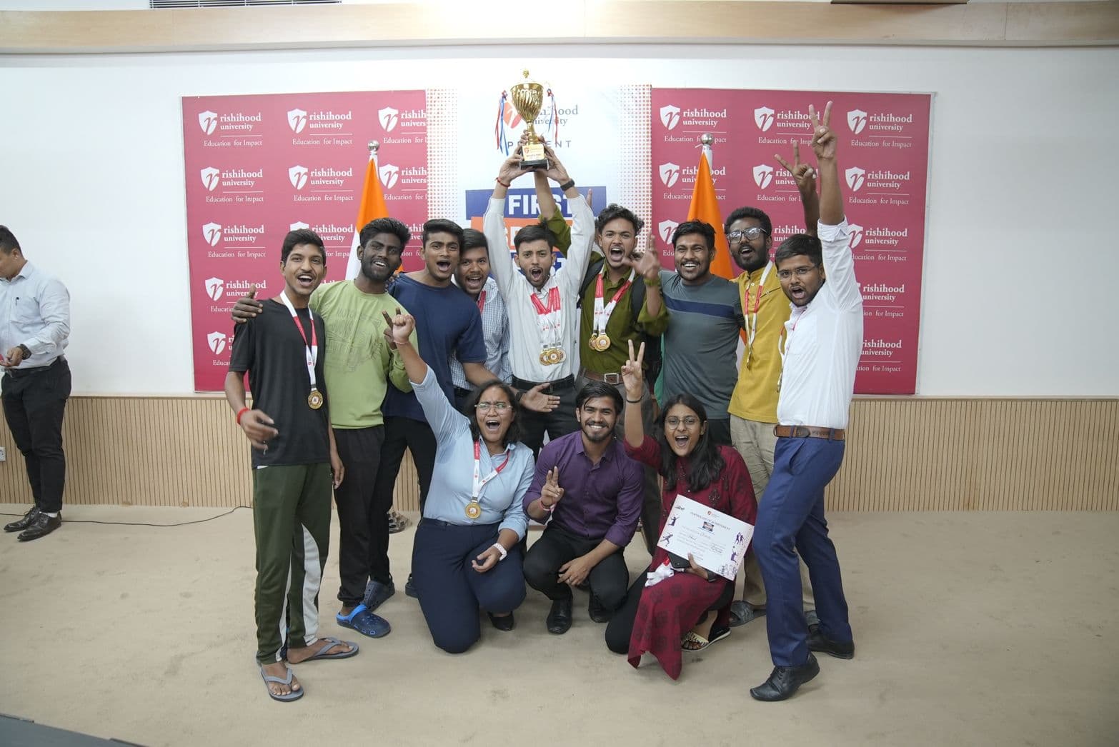 Rishihood University Sonepat Sports photo 26