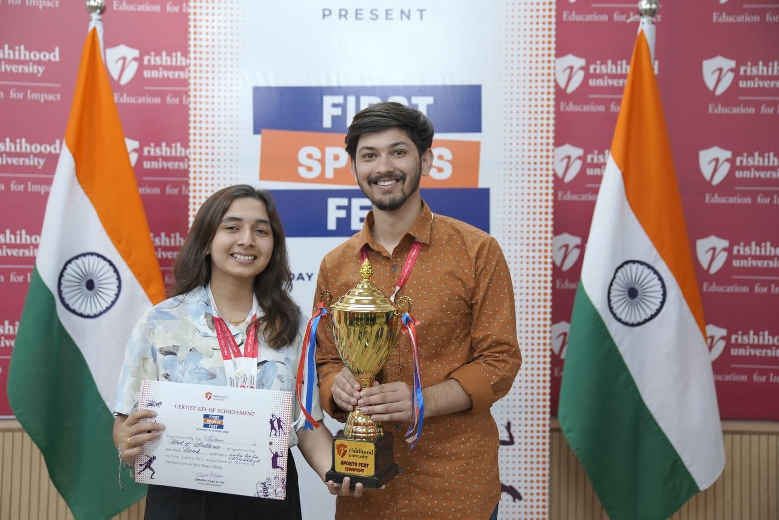 Rishihood University Sonepat Sports photo 27