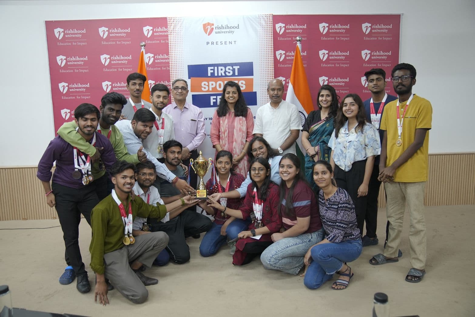 Rishihood University Sonepat Sports photo 28