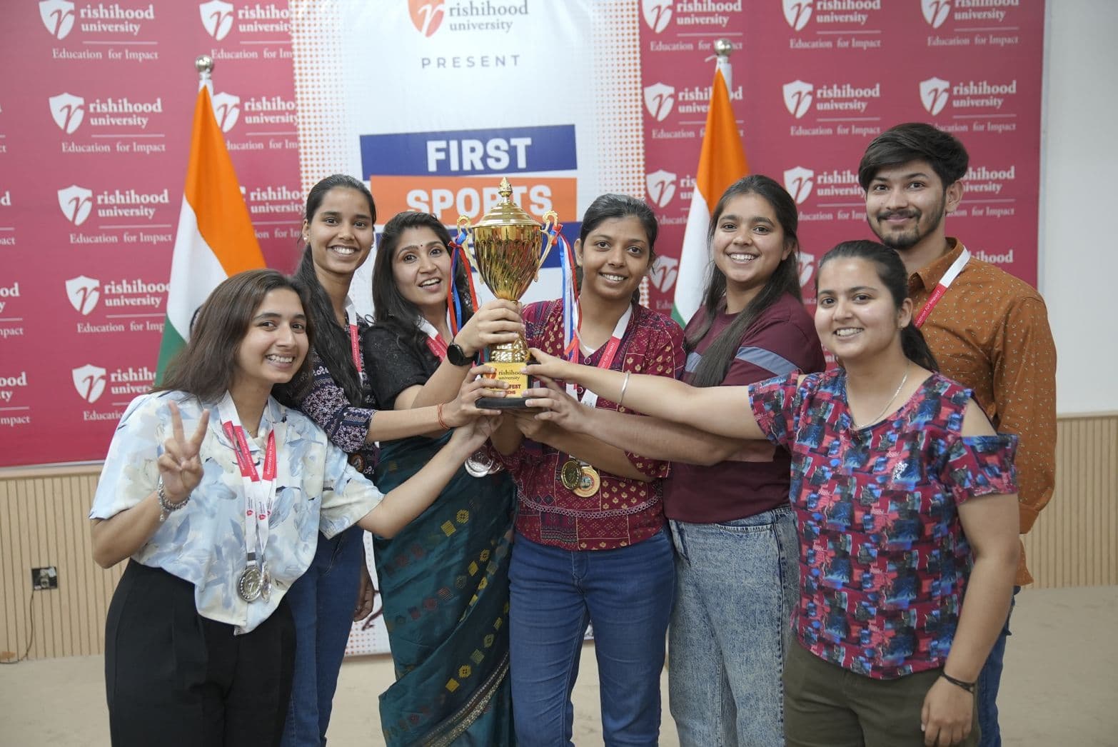 Rishihood University Sonepat Sports photo 30