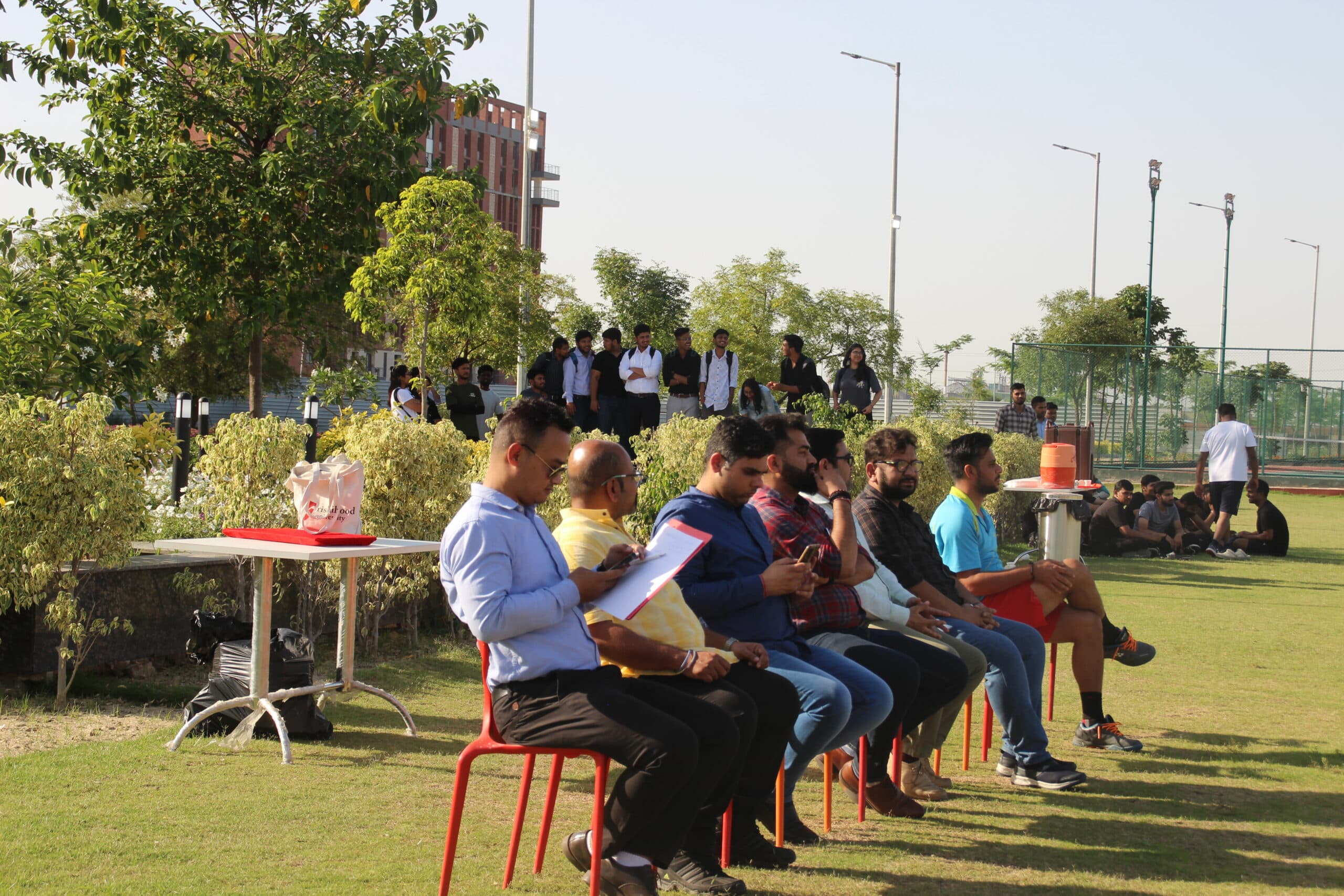 Rishihood University Sonepat Sports photo 44