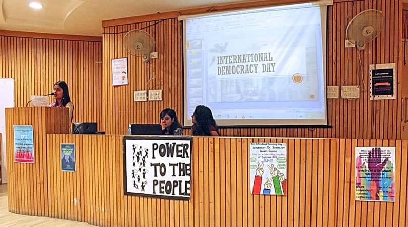 Bharati College Campus photo 7