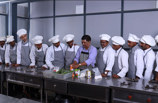 IIMS Kochi School of Hotel Management Campus Life photo 1