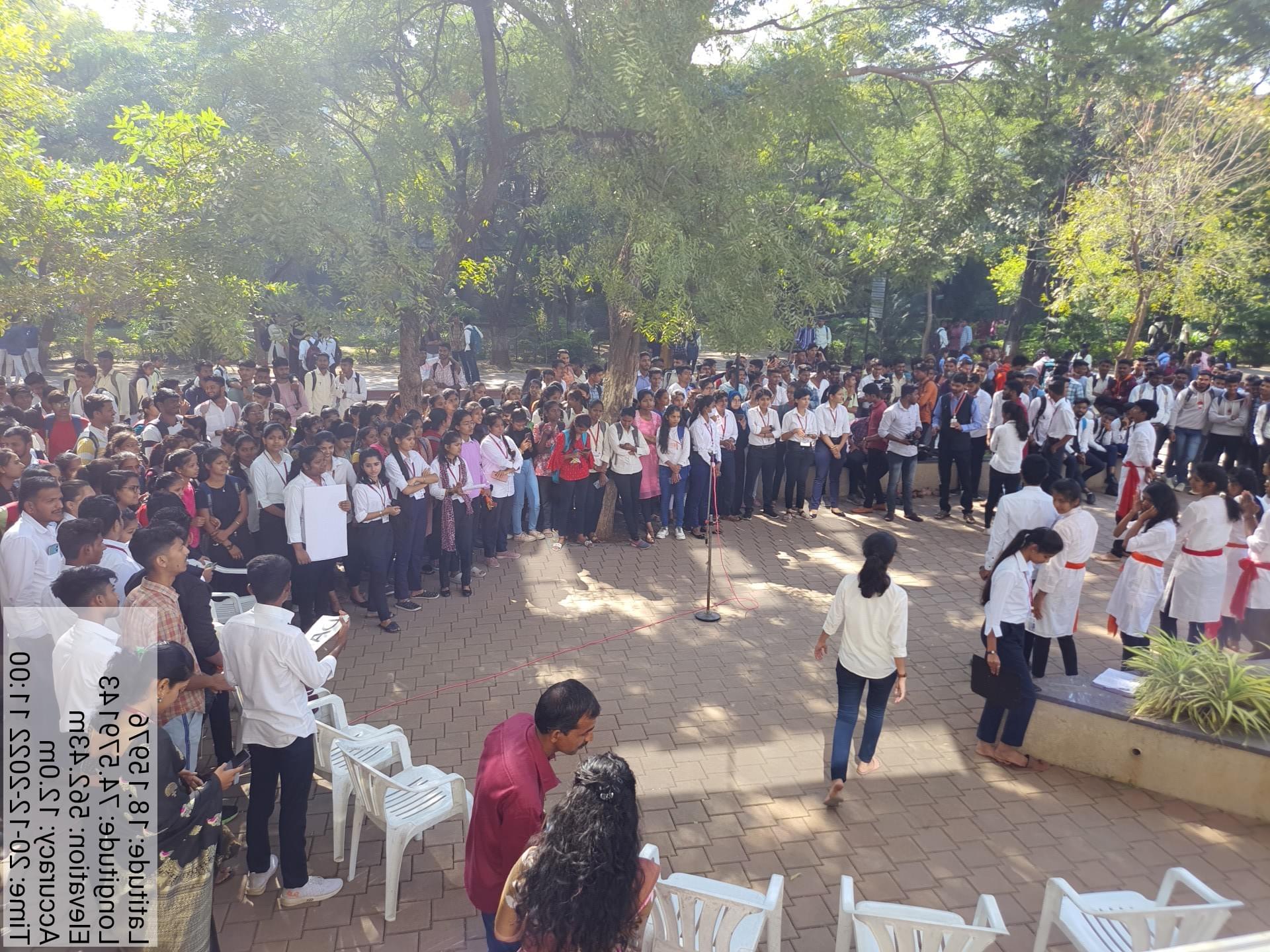 Tuljaram Chaturchand College of Arts, Science & Commerce Baramati Activities photo 1