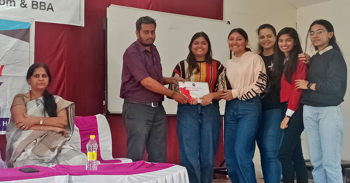 Jain College Hubli Achivers Day photo 9