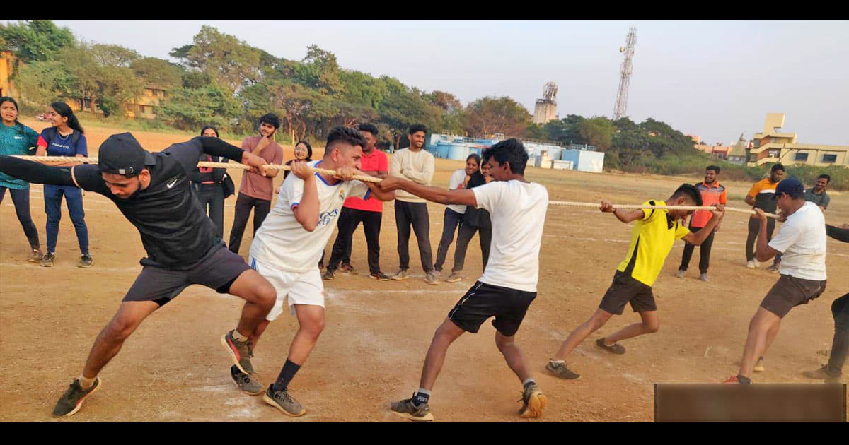 Jain College Hubli Annual Sports photo 3