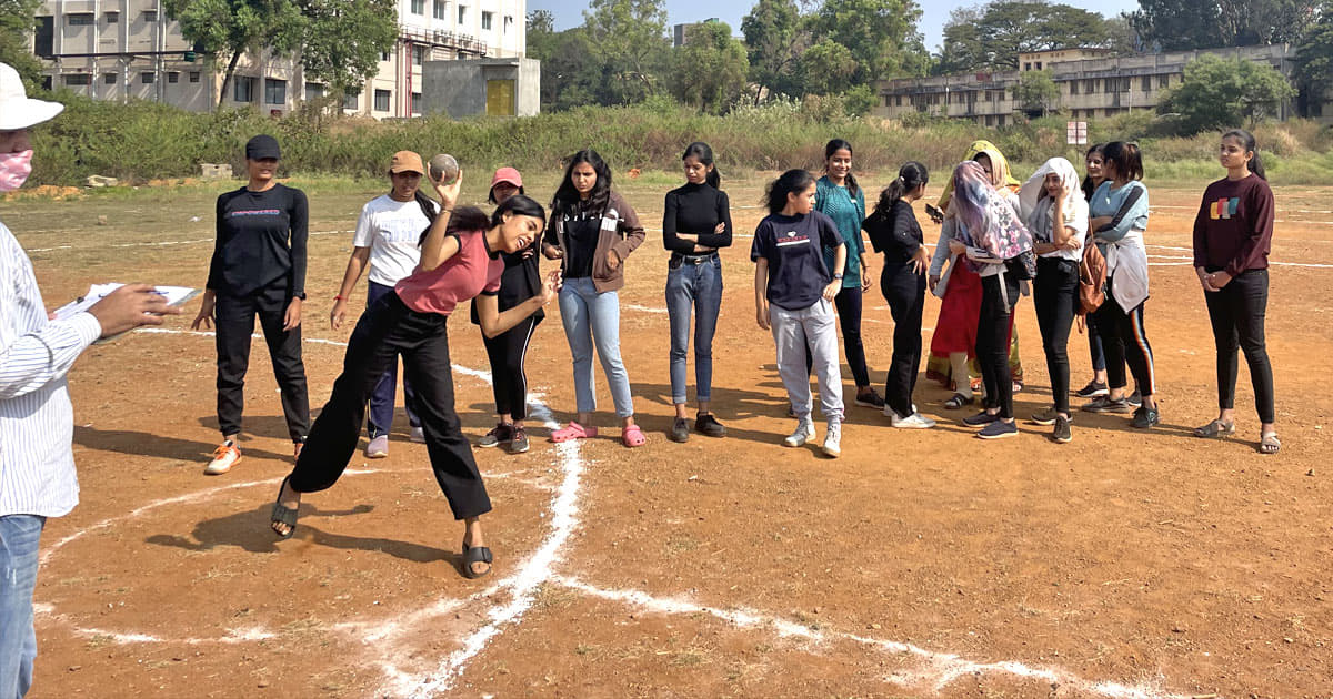 Jain College Hubli Annual Sports photo 4