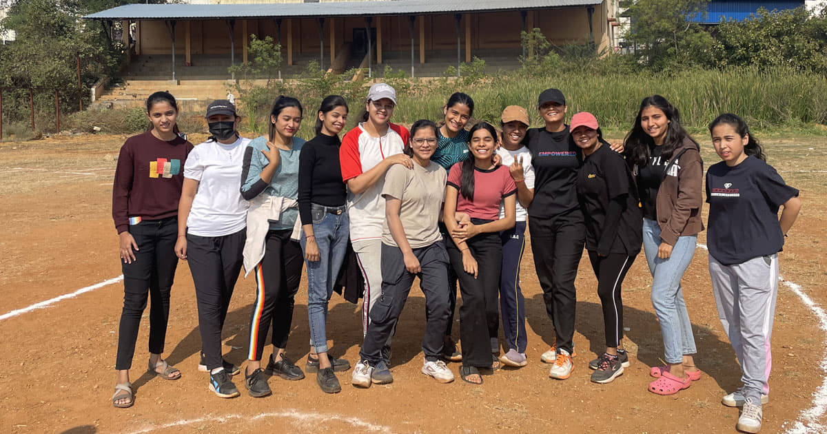 Jain College Hubli Annual Sports photo 5