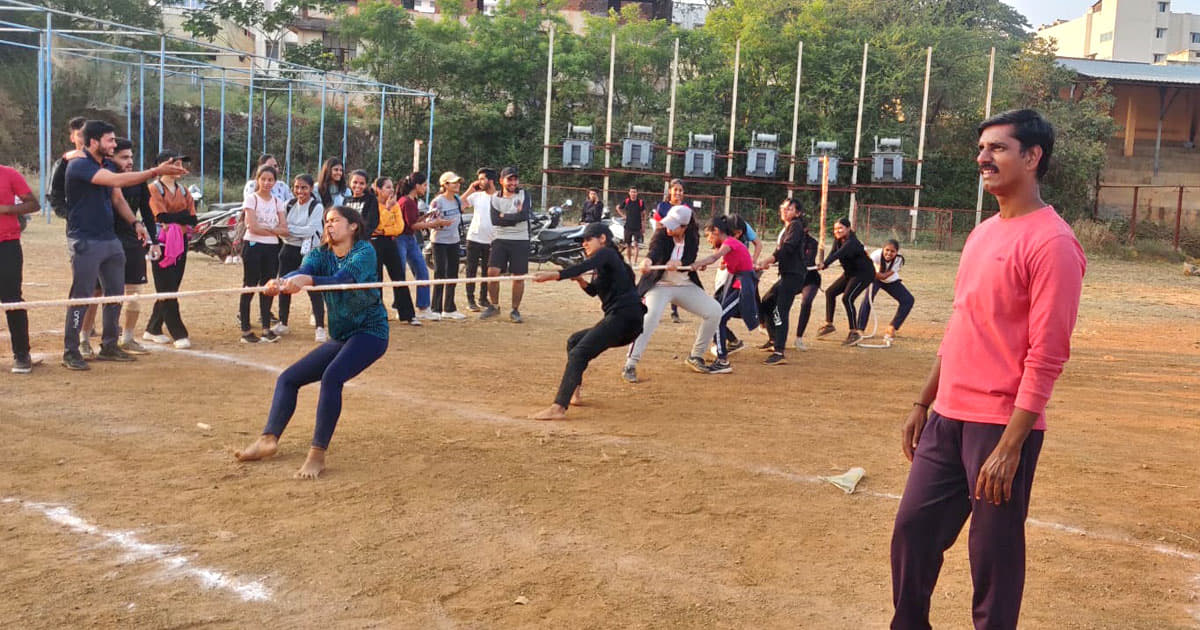 Jain College Hubli Annual Sports photo 7