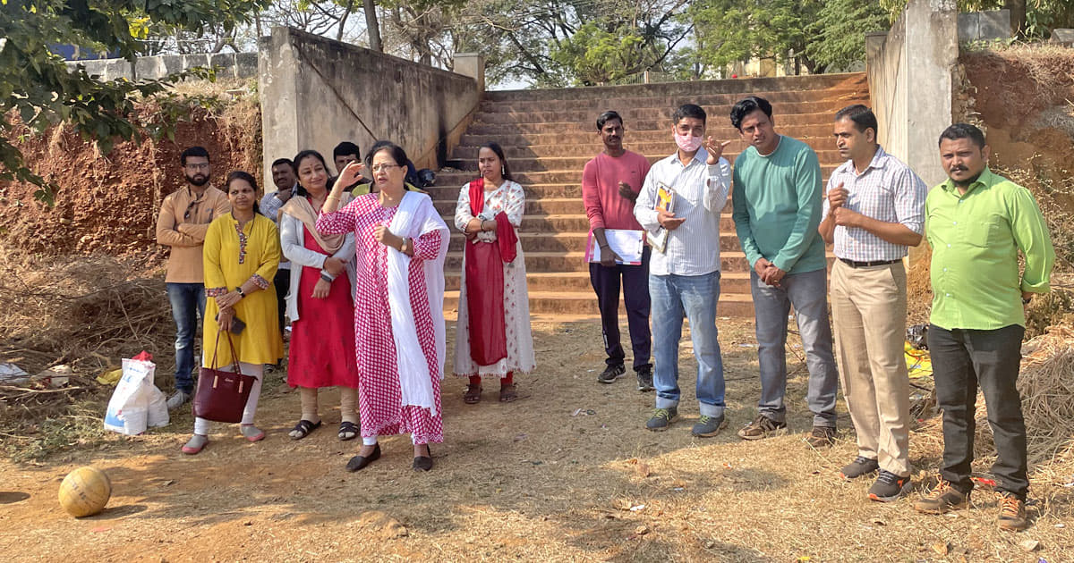 Jain College Hubli Annual Sports photo 8