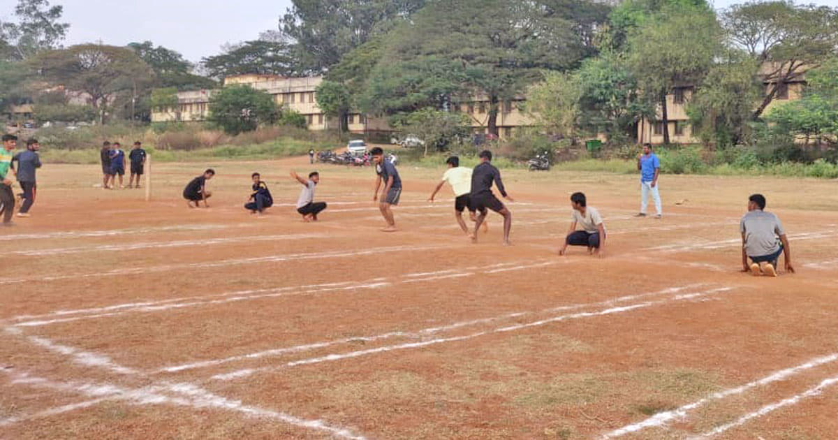 Jain College Hubli Annual Sports photo 10