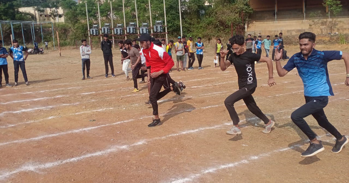 Jain College Hubli Annual Sports photo 9