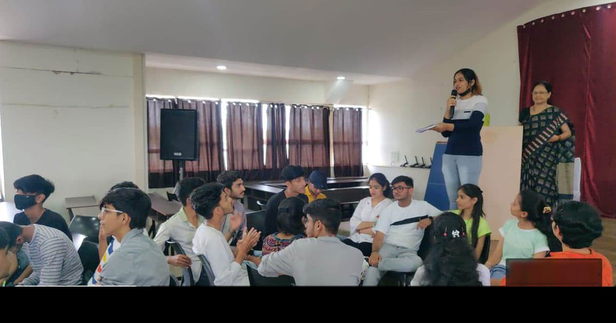 Jain College Hubli CMS-Orientaion by Mr Ramani Venkat photo 6