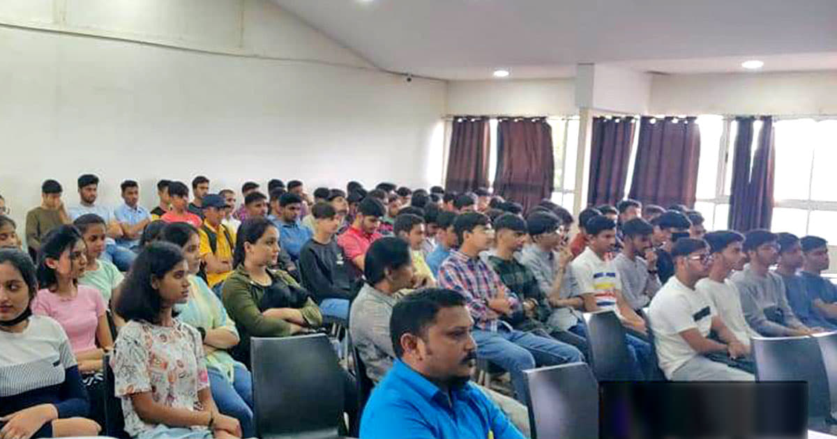 Jain College Hubli CMS-Orientaion by Mr Ramani Venkat photo 7