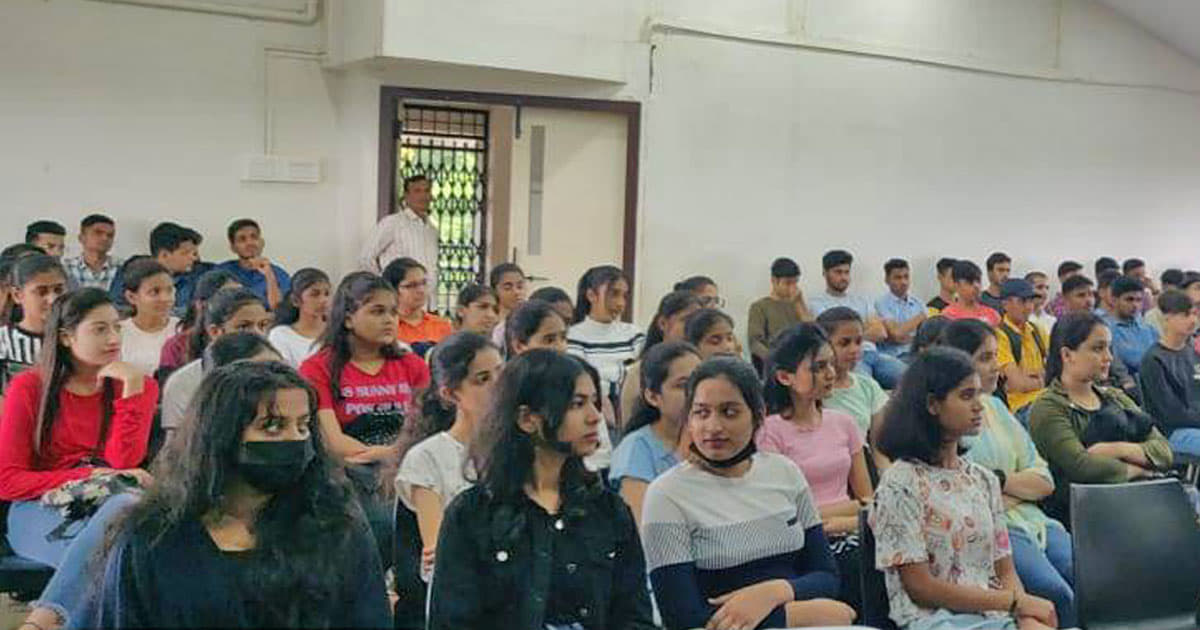 Jain College Hubli CMS-Orientaion by Mr Ramani Venkat photo 8