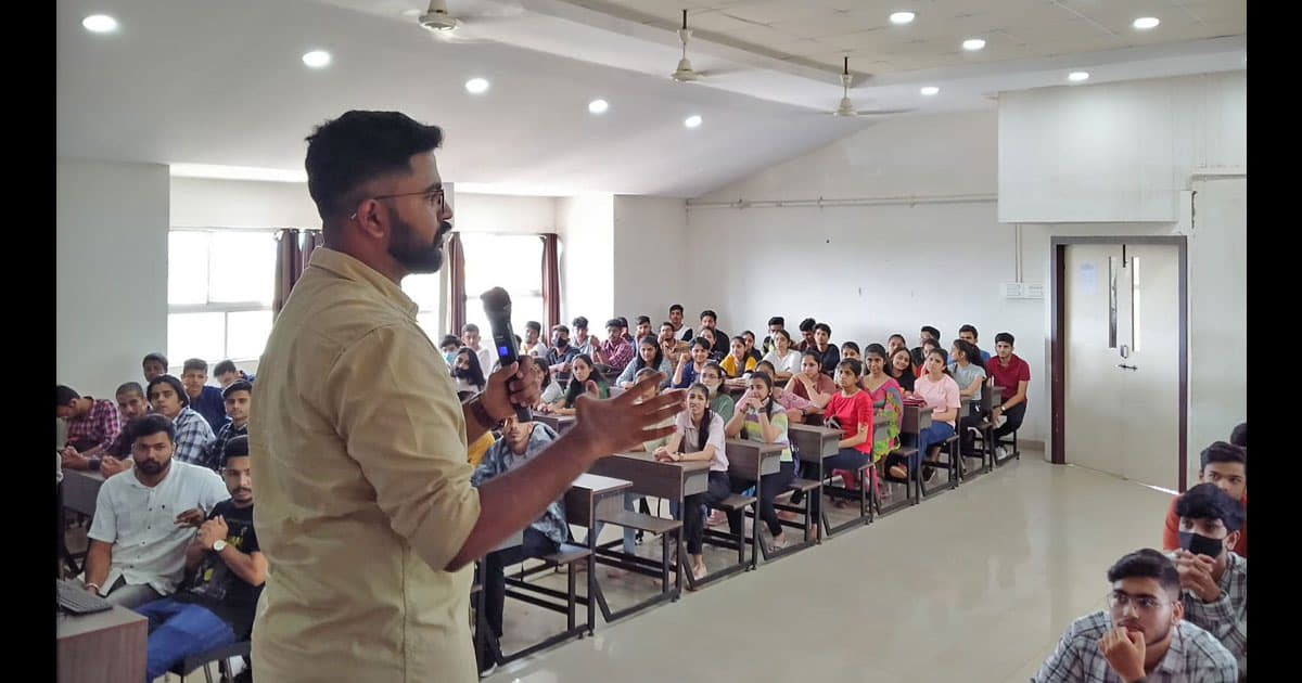 Jain College Hubli Degree Orientation photo 1