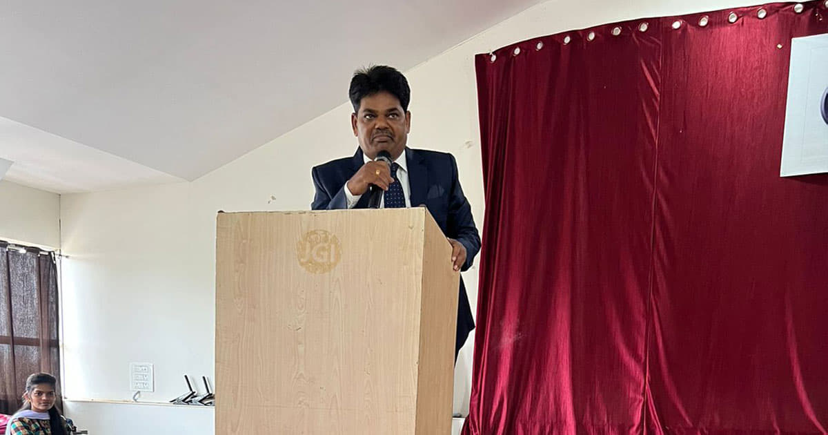 Jain College Hubli Hindi Diwas photo 3