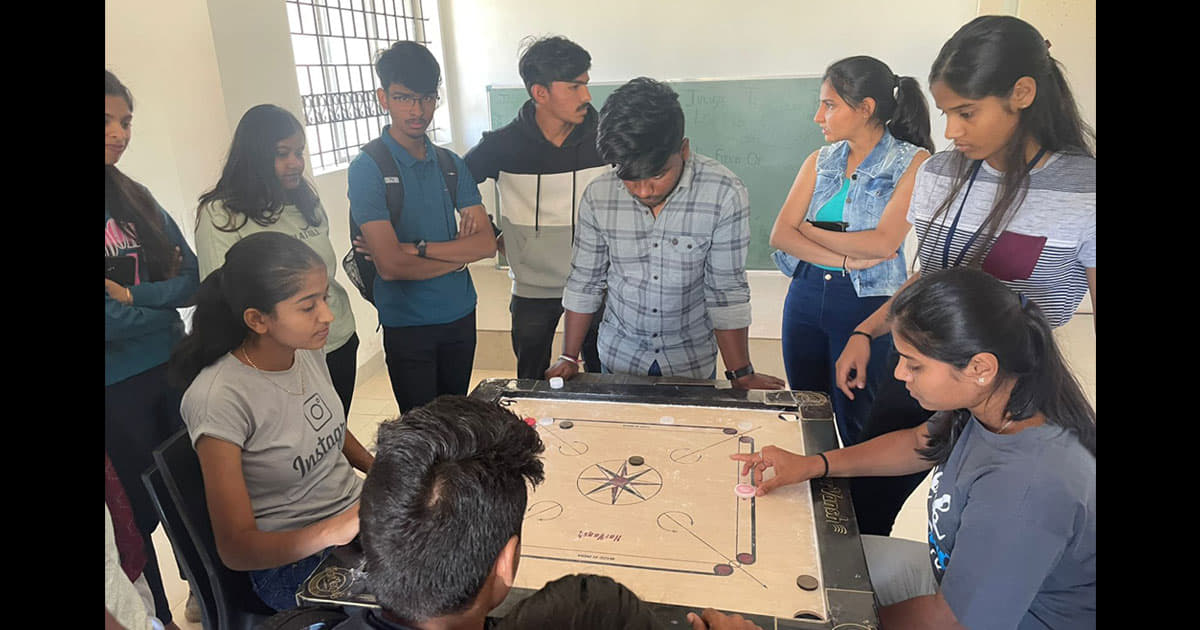 Jain College Hubli Indoor Sports photo 1