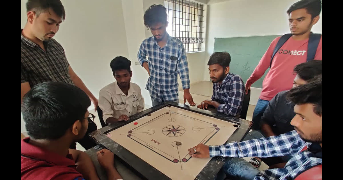 Jain College Hubli Indoor Sports photo 2