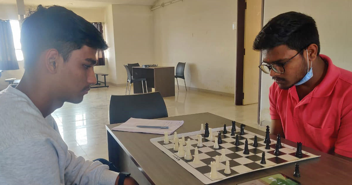 Jain College Hubli Indoor Sports photo 5