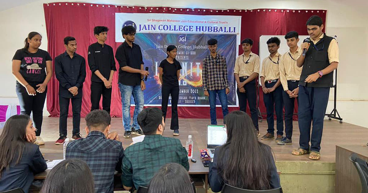 Jain College Hubli Infinity 9 photo 4