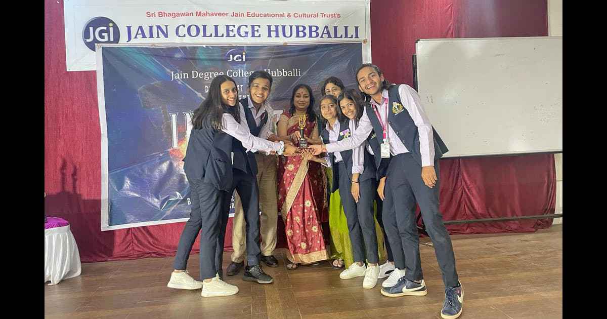 Jain College Hubli Infinity 9 photo 7