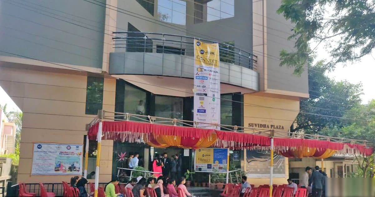 Jain College Hubli Placement Drive connect-to-Career photo 2