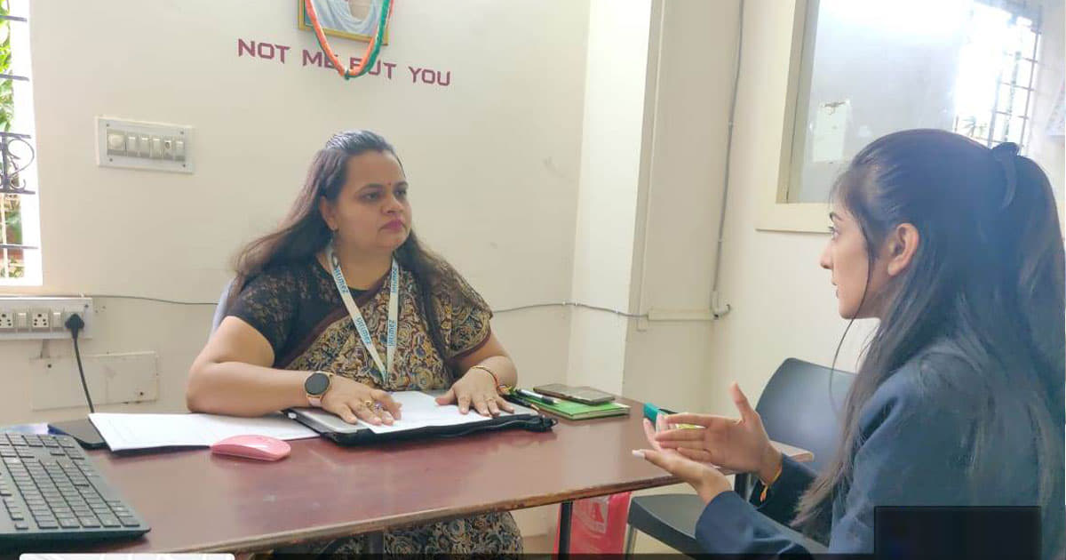Jain College Hubli Placement Drive connect-to-Career photo 3
