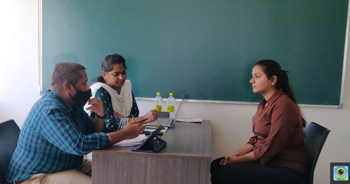 Jain College Hubli Placement Drive connect-to-Career photo 4