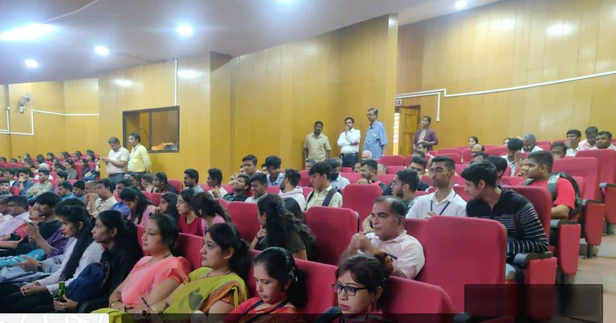 Jain College Hubli Stamp Realease photo 1