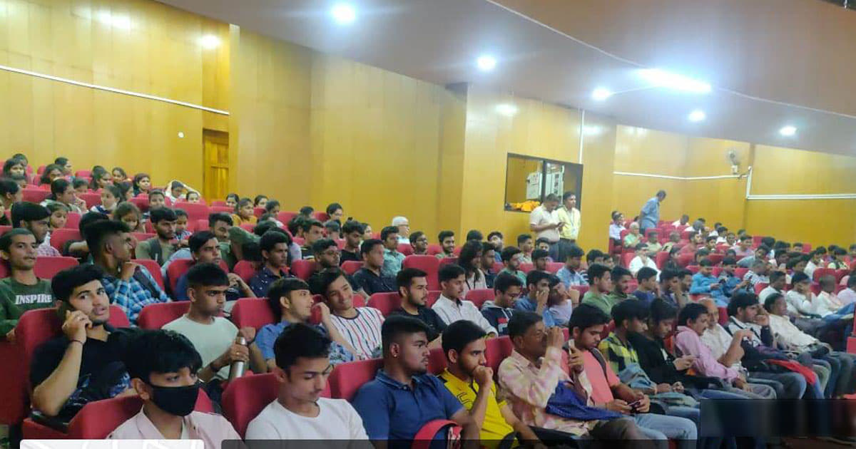 Jain College Hubli Stamp Realease photo 2