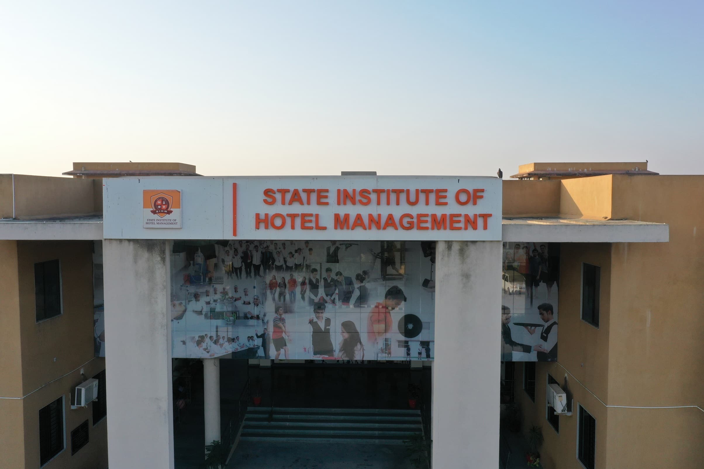 State Institute of Hotel Management Sidhpur Academic Building photo 13