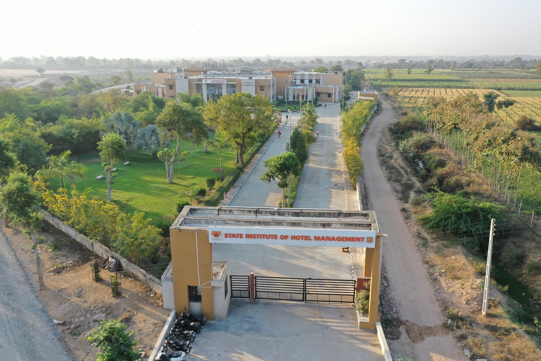 State Institute of Hotel Management Sidhpur Academic Building photo 14