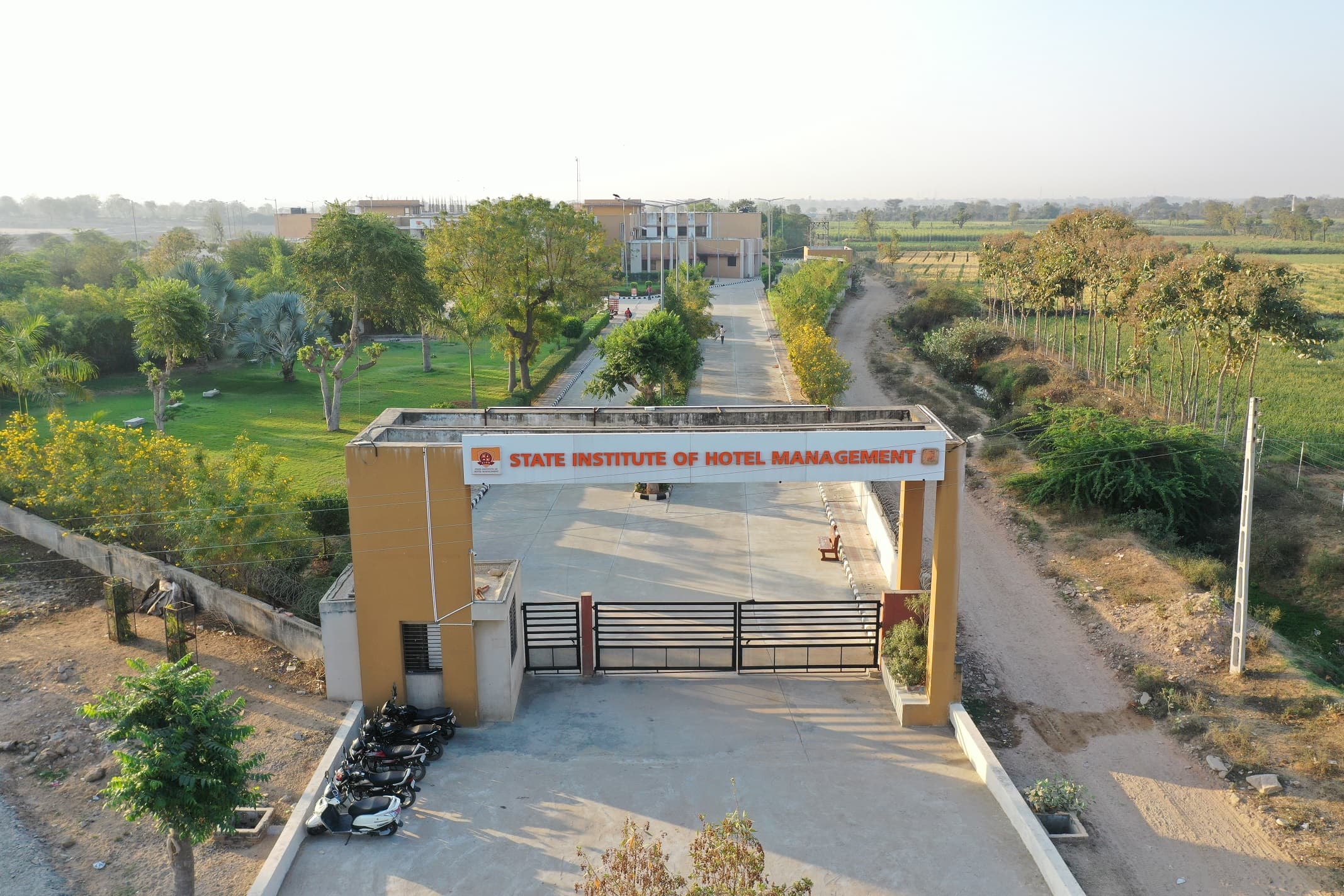 State Institute of Hotel Management Sidhpur Academic Building photo 15