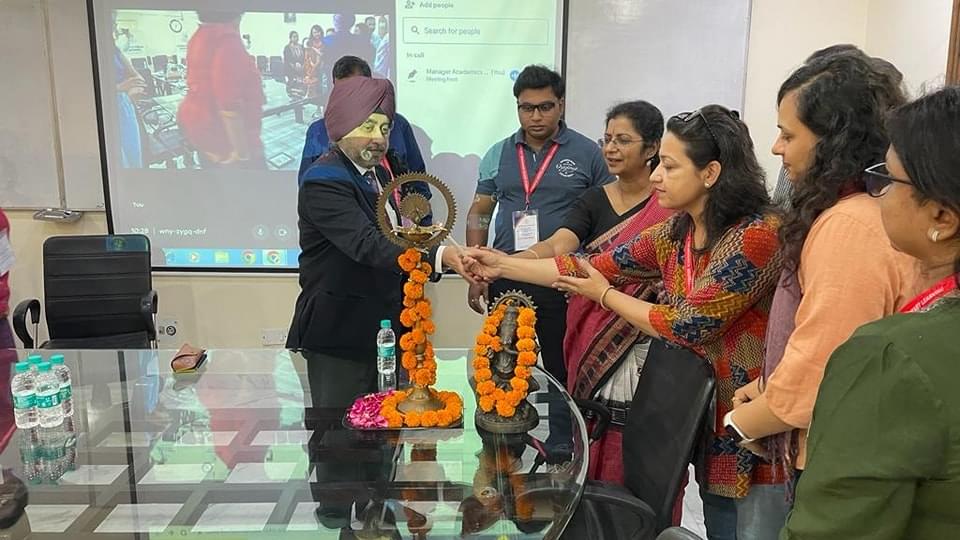 Academy of Hospital Administration Noida Campus and Infrastructure photo 7