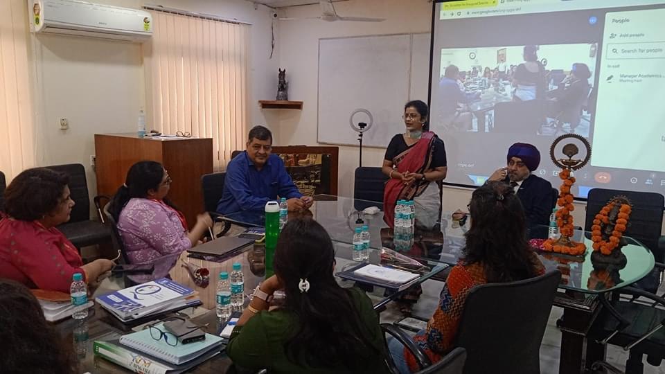 Academy of Hospital Administration Noida Campus and Infrastructure photo 10