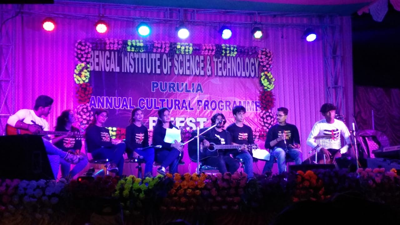 Bengal Institute of Science & Technology Nadia Some Moments photo 5