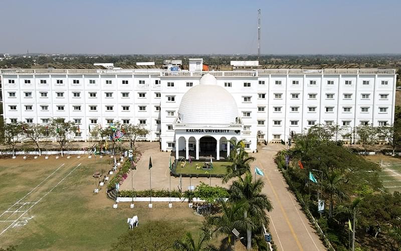 Kalinga University Raipur Academic Building photo 1