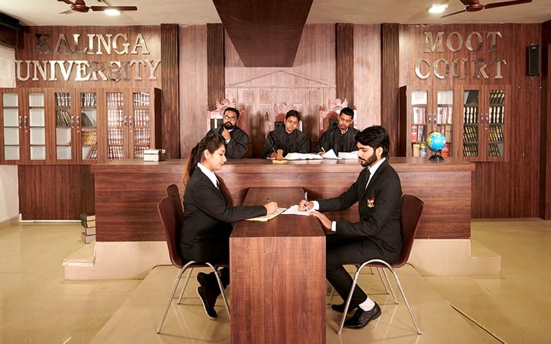 Kalinga University Raipur Academic Building photo 2