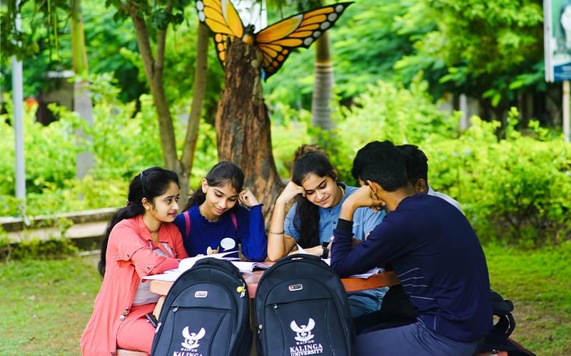 Kalinga University Raipur Academic Building photo 3