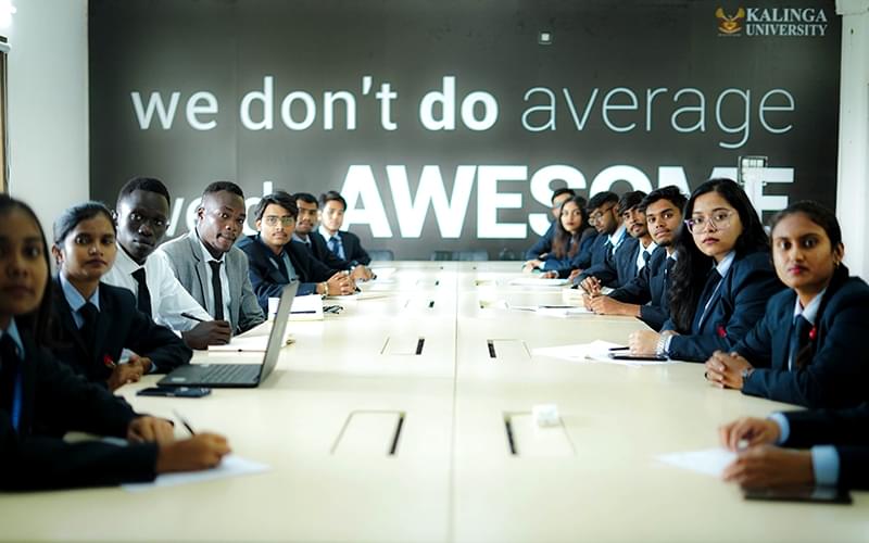 Kalinga University Raipur Academic Building photo 4