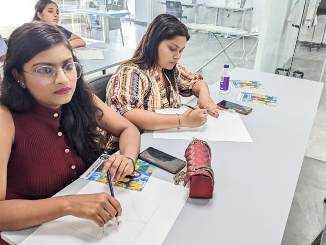 JD Institute of Fashion Technology Siliguri Illustrating your imagination photo 3