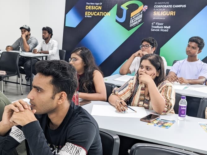 JD Institute of Fashion Technology Siliguri Illustrating your imagination photo 5