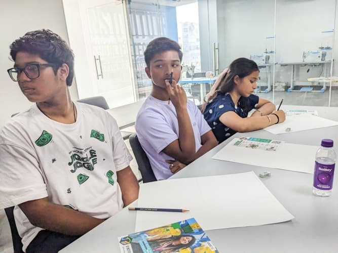 JD Institute of Fashion Technology Siliguri Illustrating your imagination photo 6