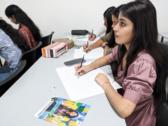 JD Institute of Fashion Technology Siliguri Illustrating your imagination photo 7