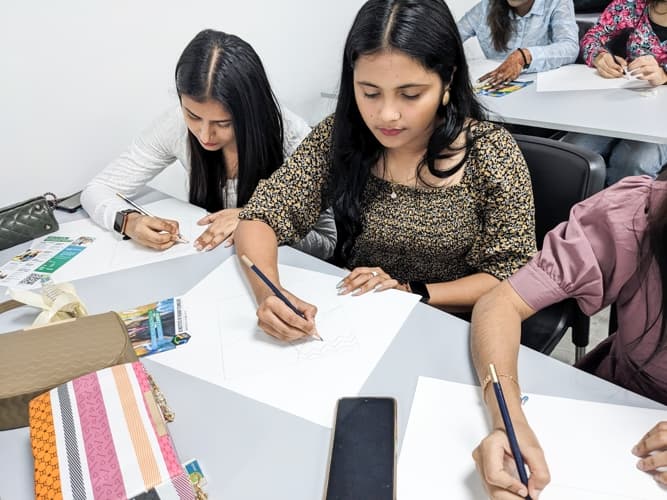 JD Institute of Fashion Technology Siliguri Illustrating your imagination photo 8